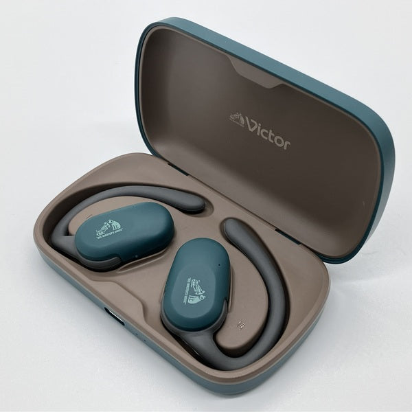 Victor 【中古】HA-NP39T（ファーグリーン）【秋葉原】 – e☆イヤホン