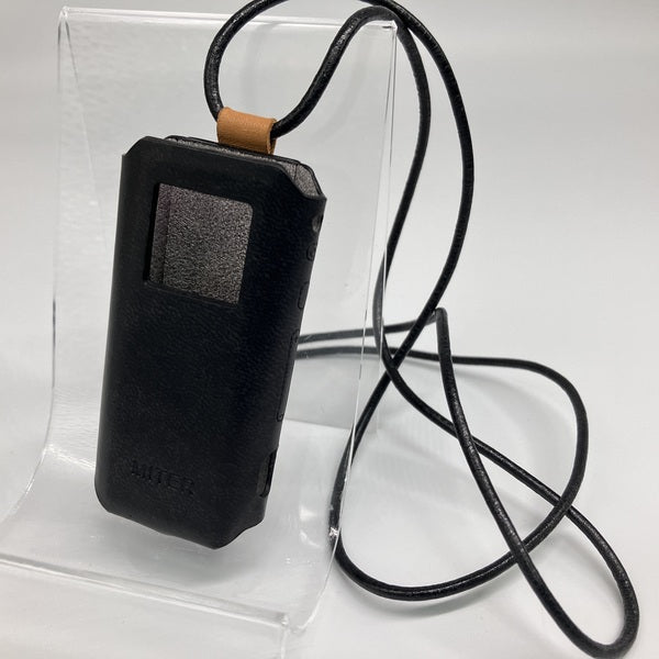 【中古】Miter BTR15用レザーケース Black【秋葉原】