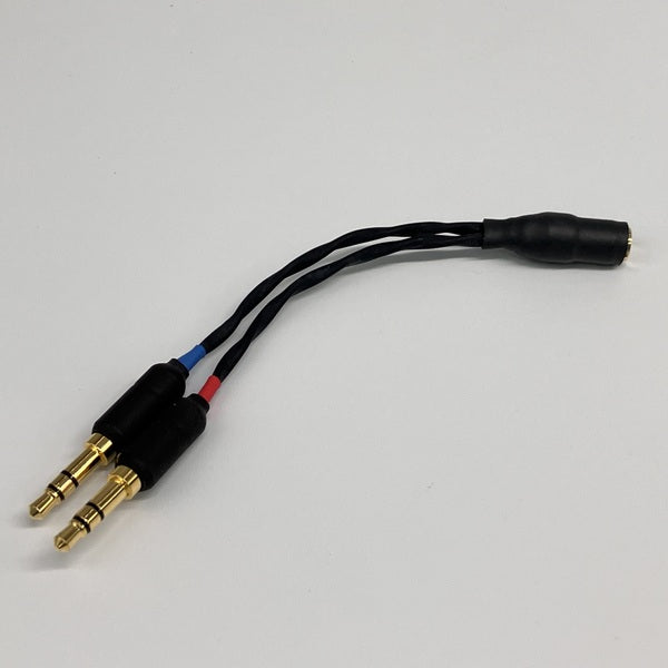 【中古】3.5mm×2-2.5mmバランス変換ケーブル【秋葉原】