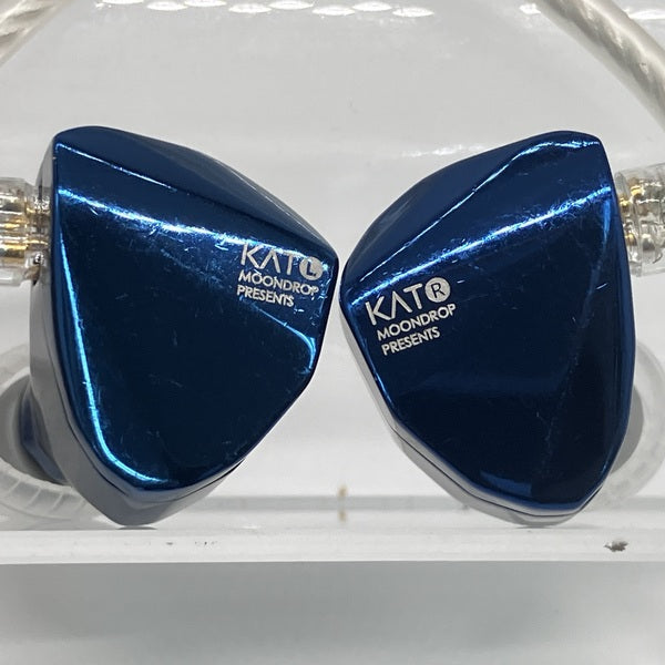 水月雨 (MOONDROP) 【中古】KATO Dark Blue【日本橋】 – e☆イヤホン