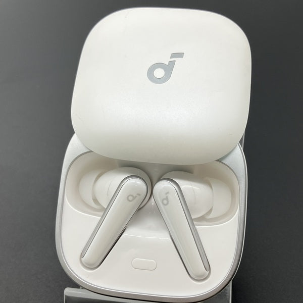 【中古】Soundcore Liberty 5 パールホワイト【A3957N21】【仙台】