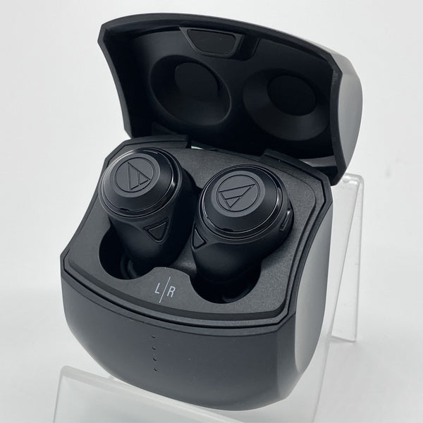 新品 audio-technica ATH-CKS50TW　ブラック● ATH-CKS50TW｜イヤホン：完全ワイヤレスイヤホン｜オーディオ