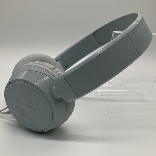 audio-technica 【中古】ATH-S120C GY ブルーグレー (USB Type-C用