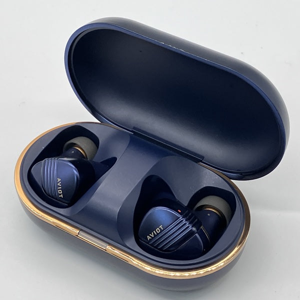 AVIOT 【中古】TE-W1 ネイビー【TE-W1-NV】【日本橋】 – e☆イヤホン