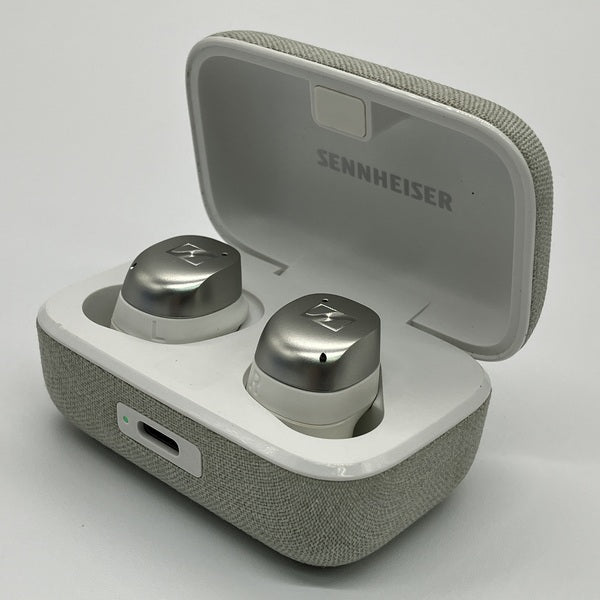 SENNHEISER 【中古】MOMENTUM True Wireless 4 ホワイトシルバー