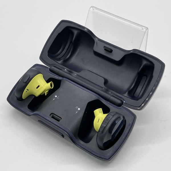 【中古】SoundSport Free wireless headphones ミッドナイトブルー【秋葉原】