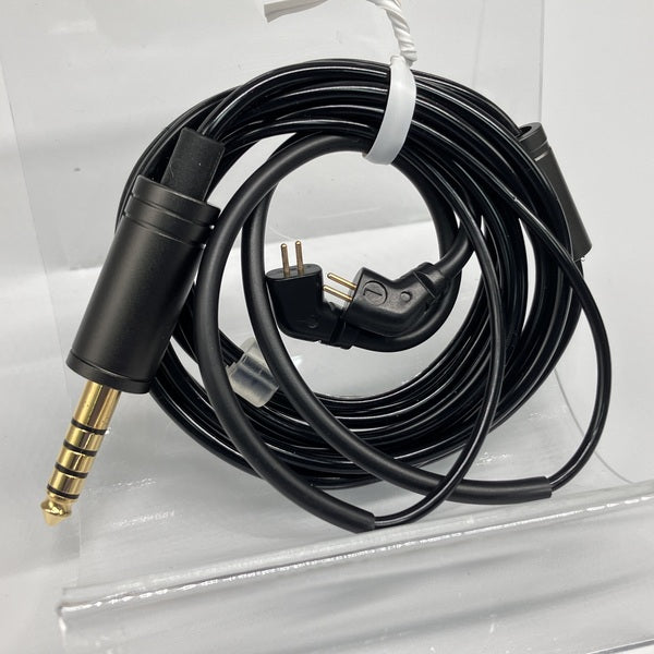 最終値下げ QDC SUPERIOR Cable 4.4-IEM2pin セット Amazon | qdc SUPERIOR EX Cable 4.4-IEM2pin [カスタムIEM 2pin