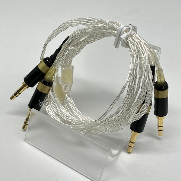 【中古】3.5mm ×2 to 3.5mm ×2バランスヘッドホンケーブル【秋葉原】