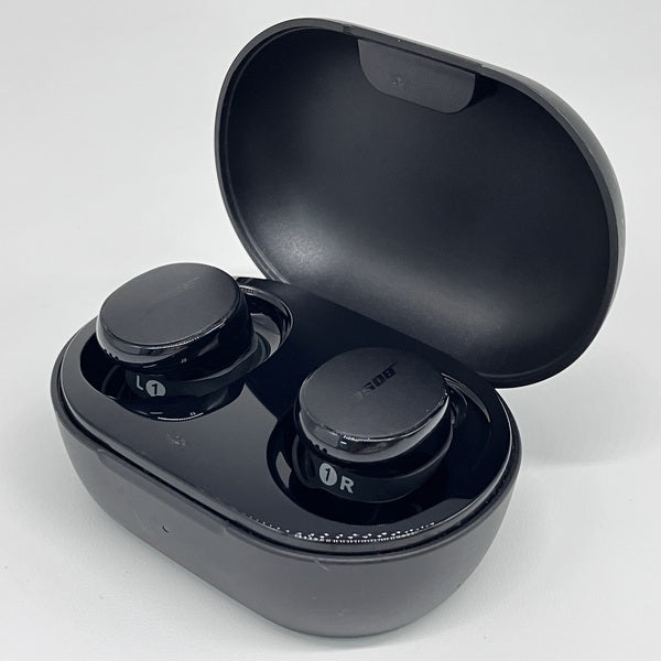 Bose QuietComfort Earbuds ワイヤレスイヤホン 黒 中古 BOSE Bose QuietComfort Ultra Earbuds Black ボーズ ワイヤレス