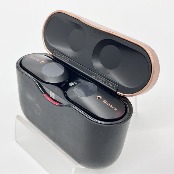 【中古】WF-1000XM3 BM 【ブラック】【秋葉原】