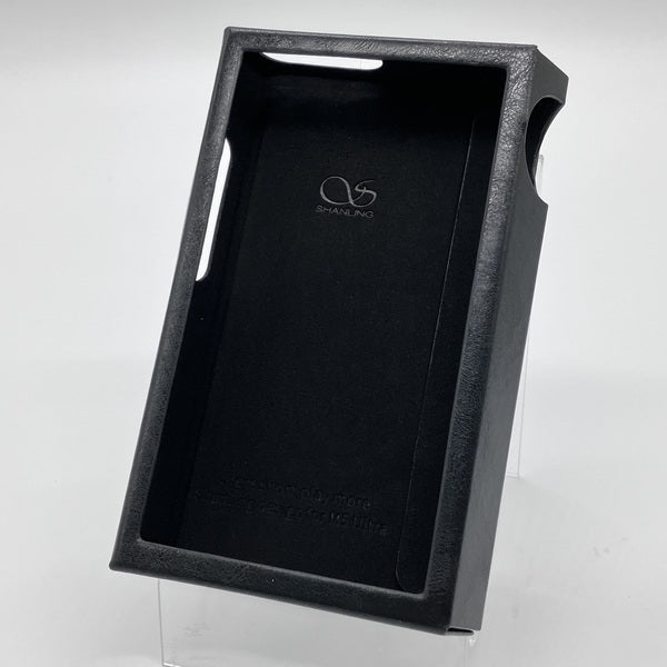 SHANLING 【中古】M5 Ultra 専用PUケース ブラック【秋葉原