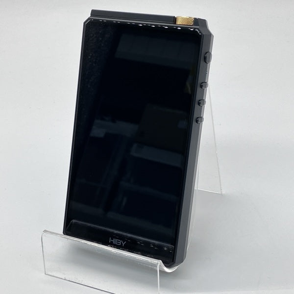 THE HiBy New R6 64GB Black本体＋ クリアケース HiByMusic 【中古】New HiBy R6 ブラック【日本橋】 – e☆イヤホン