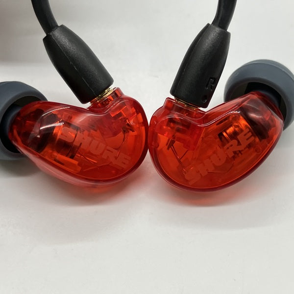 SHURE 【中古】SE215 Special Edition レッド 【SE215SPE-RD-A】【仙台