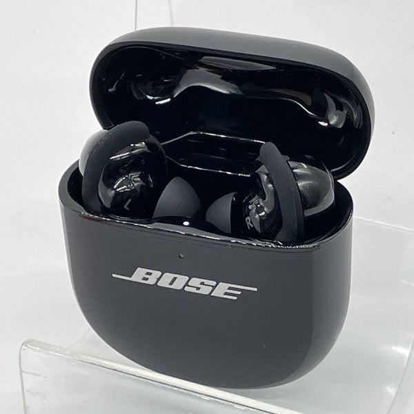 【中古】Quietcomfort Ultra Earbuds 2nd Gen Black【秋葉原】