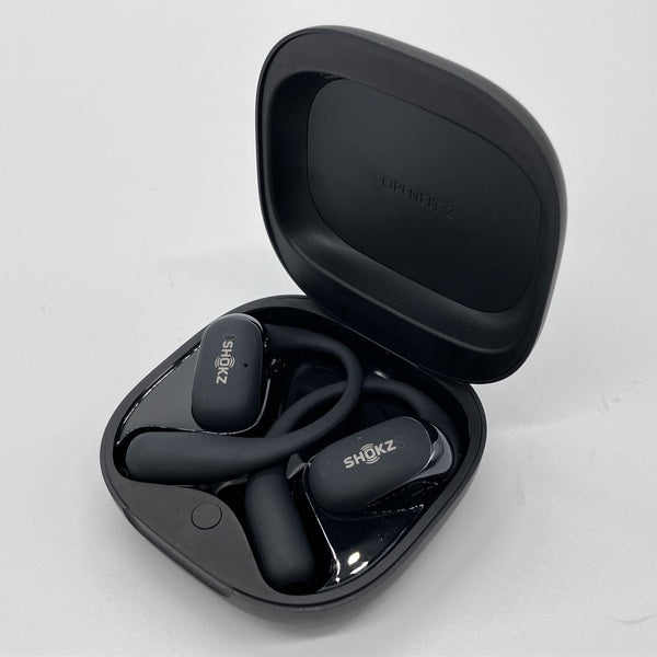 Shokz 【中古】OpenFit2 Black【SKZ-EP-000045】【秋葉原】 – e