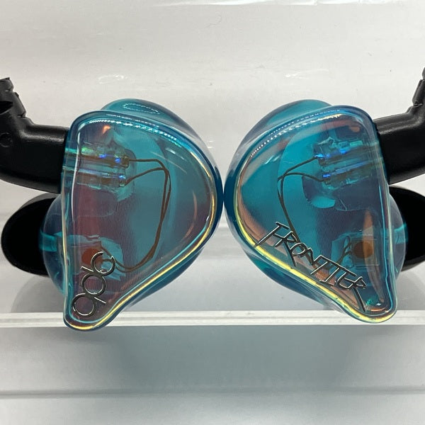 【美品】qdc FRONTIER Emerald イヤホン】QDC FRONTIER Emeraldレビュー 【新時代の1BAイヤホン