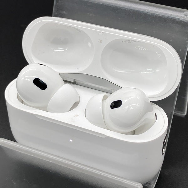 【中古】MagSafe充電ケース(USB-C)付きAirPods Pro(第2世代) MTJV3JA【日本橋】