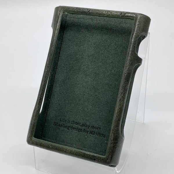 SHANLING 【中古】M3 Ultra 専用レザーケース グリーン【秋葉原