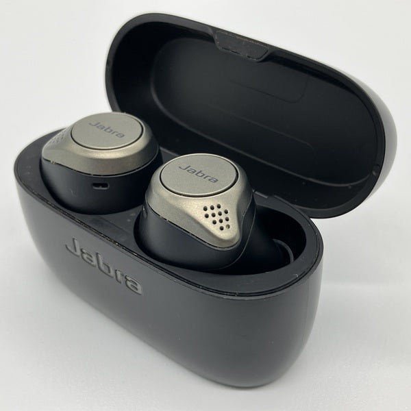 Jabra 【中古】Elite 75t Titanium Black【100-99090000-40