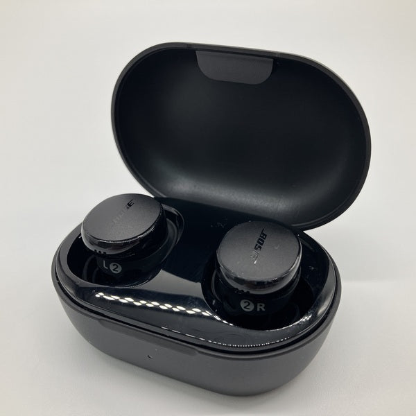 Bose QuietComfort Earbuds ワイヤレスイヤホン 黒 中古 BOSE QuietComfort Ultra Earbuds ブラック|中古オーディオ格安