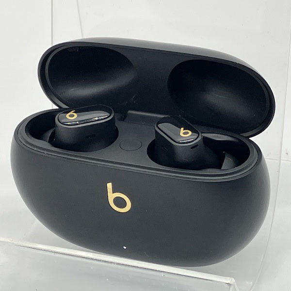【中古】Beats Studio Buds + ブラック/ゴールド【仙台】