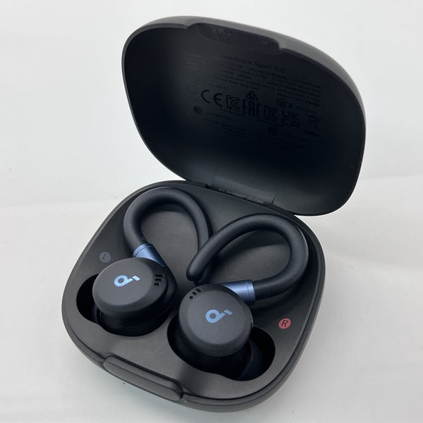 【中古】Soundcore Sport X20 ブラック 【A3968Z11】【秋葉原】