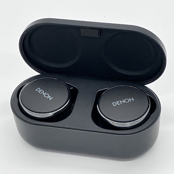DENON PerL Pro ワイヤレスイヤホン ブ ラック 中古 DENON 【中古】PerL Pro True Wireless Earbuds ブラック【AHC15PLBKEM