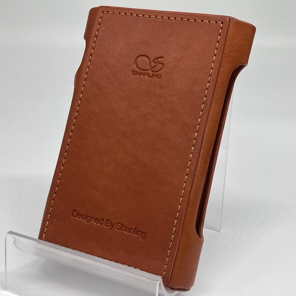【中古】M3 Ultra 専用レザーケース ブラウン【日本橋】