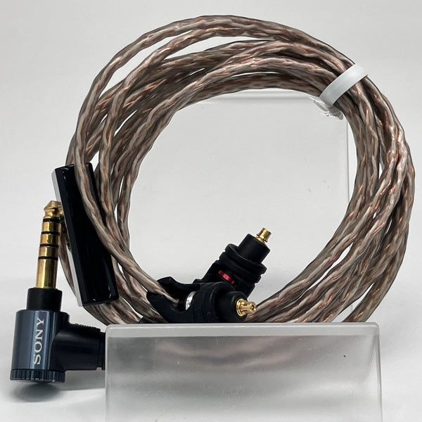 SONY MUC-M12SB2 おまけ付き バランス接続用キンバ―ケーブル「MUC-M12SB2」(ソニーイヤー