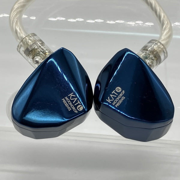 イヤホン moondrop kato dark blue News) Moondrop Presents Kato In All-New Dark Blue Color