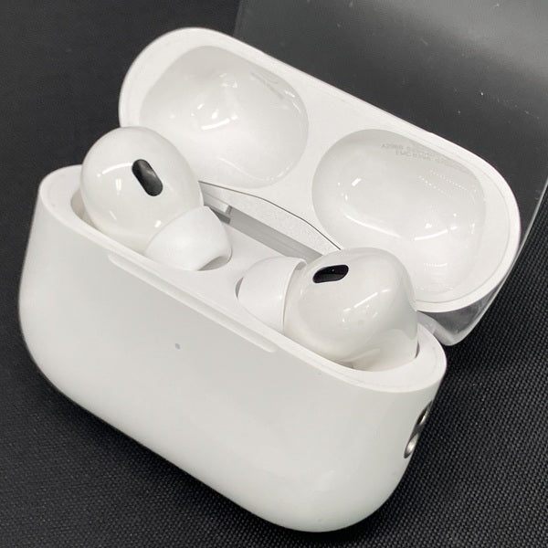 AirPods pro 2 付属品完備 中古 APPLE 〔中古〕AirPods Pro 第2世代 MTJV3J/A（中古保証1ヶ月間