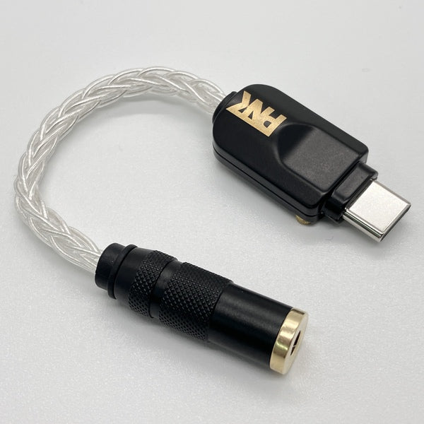 【中古】HSE-AD03-pnk Type-C to 3.5mm DAC搭載変換アダプタ(ピダック)【名古屋】