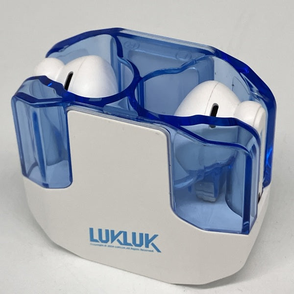 試聴のみ LUKLUK AOHARU01 完全ワイヤレスイヤホン 楽天市場】LUK Aoharu01 青春 フェティシズム コラボBluetooth