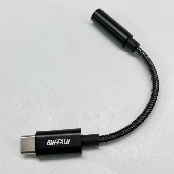 【中古】BUFFALO Type-C to 3.5mmケーブル【秋葉原】