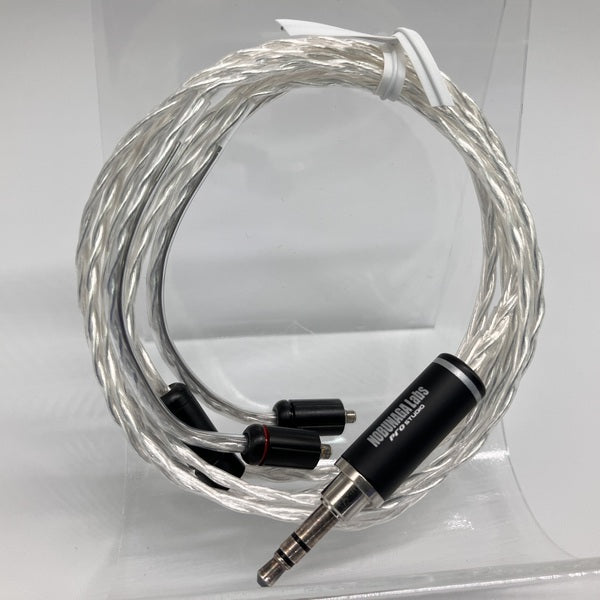 NOBUNAGA Labs 【中古】風神 (ふうじん) MMCXリケーブル 3.5mm【秋葉原
