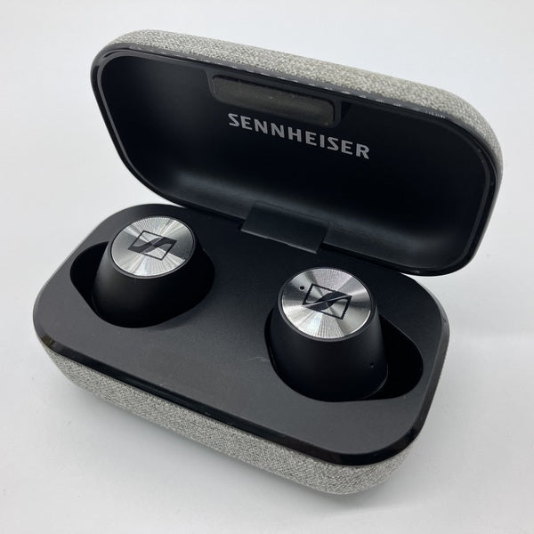 SENNHEISER 【中古】MOMENTUM True Wireless 【M3IETW BLACK】【秋葉原