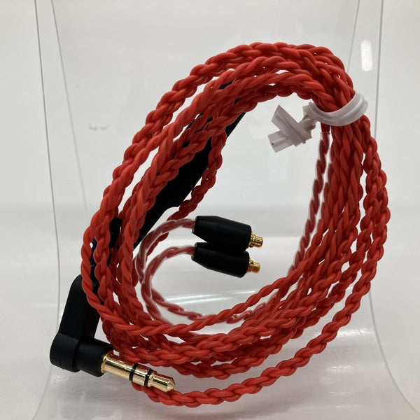 【中古】MMCX 3.5mm ケーブル レッド【秋葉原】