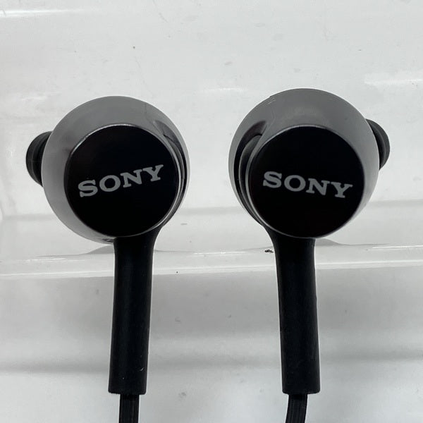 【中古】MDR-EX155B ブラック【秋葉原】