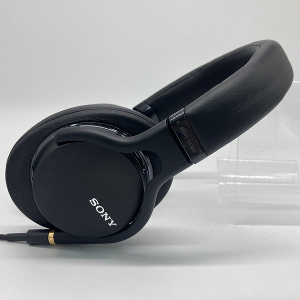 SONY MDR-1AM2 ブラック 有線ヘッドホン　新品未開封品 Amazon.co.jp: Sony MDR1AM2 有線 オーディオ オーバーヘッド
