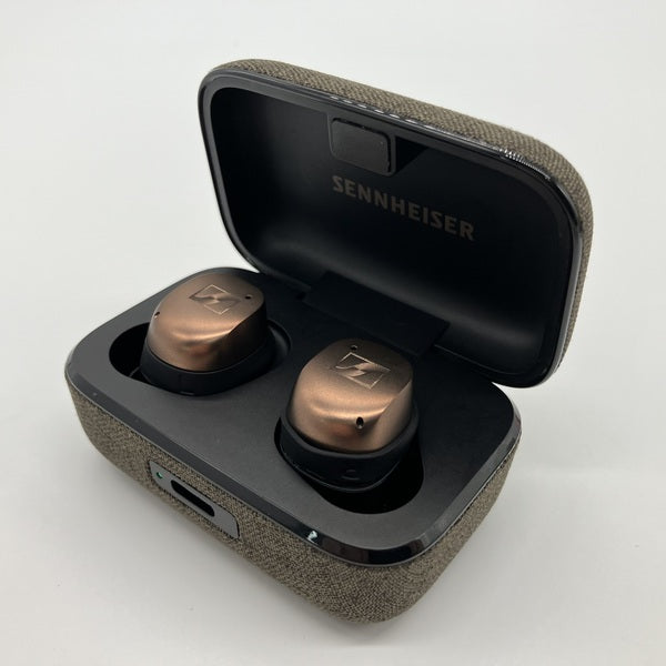 SENNHEISER 【中古】MOMENTUM True Wireless 4 ブラックコッパ