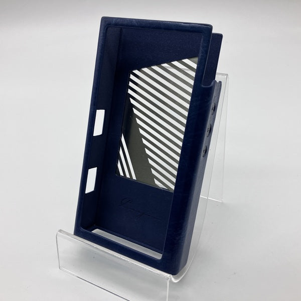 【中古】N3Ultra用純正レザーケース ブルー【秋葉原】