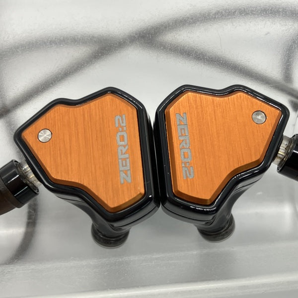 【中古】7HZ×Crinacle Zero:2 オレンジ【秋葉原】