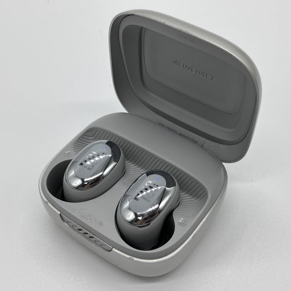 【中古】LIVE FREE 2 シルバー【JBLLIVEFREE2TWSSIL】【秋葉原】