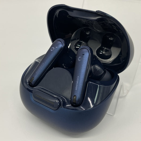 【中古】Soundcore Liberty 4 NC ネイビー 【A3947N31】【秋葉原】