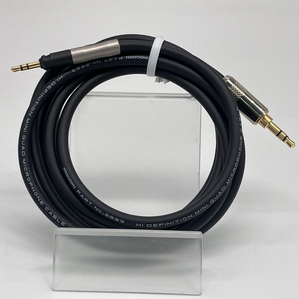 【中古】MOGAMI モガミ 2893 ヘッドフォンケーブル【日本橋】