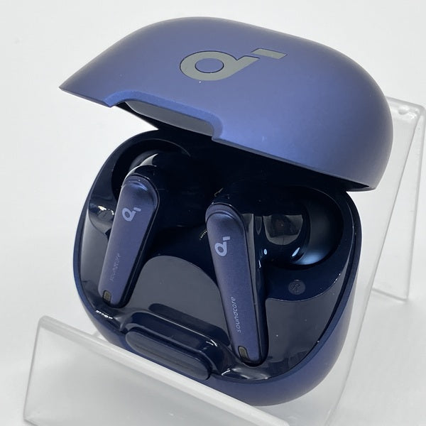 Anker Liberty 4 NC ネイビー 未使用品 Anker Soundcore Liberty 4 NC ネイビー [A3947N31] 中古