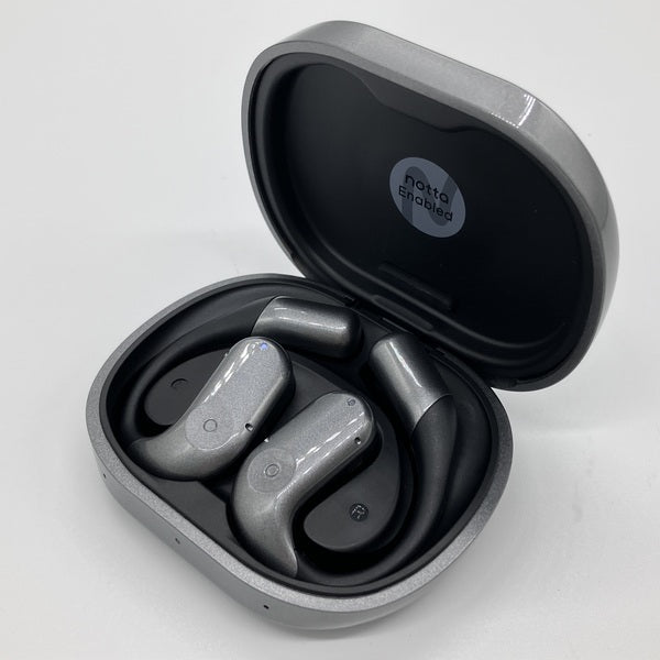 り  Zenchord 1 ワイヤレスイヤホン アーバングレー 4,000社導入のAI音声認識技術を搭載。次世代イヤホン「Zenchord