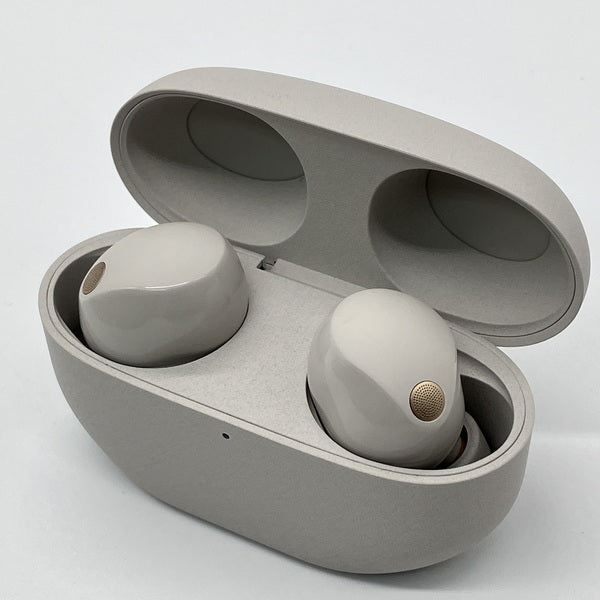 SONY WF-1000XM5　プラチナシルバー SONY ソニー フルワイヤレスイヤホン プラチナシルバー WF