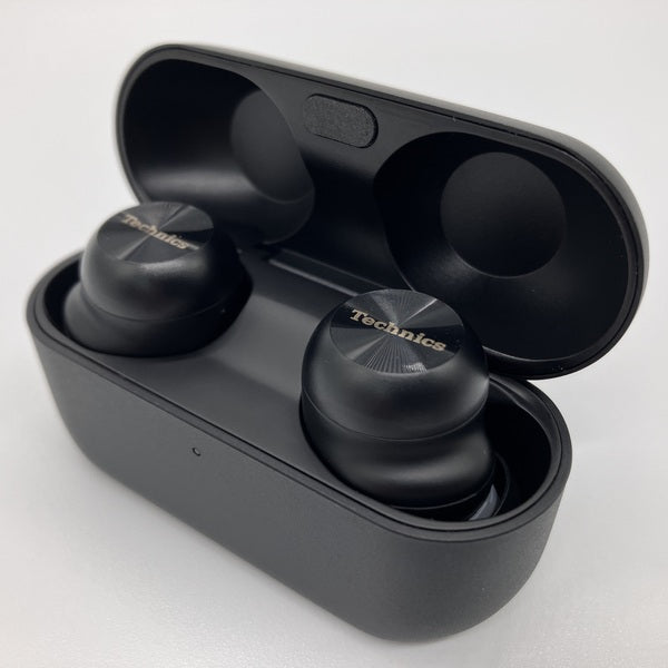 中古/左耳のみ/Technics EAH-AZ100-K/ブラック/左のみ/黒キ パナソニック Technics EAH-AZ100 左耳のみ ブラック