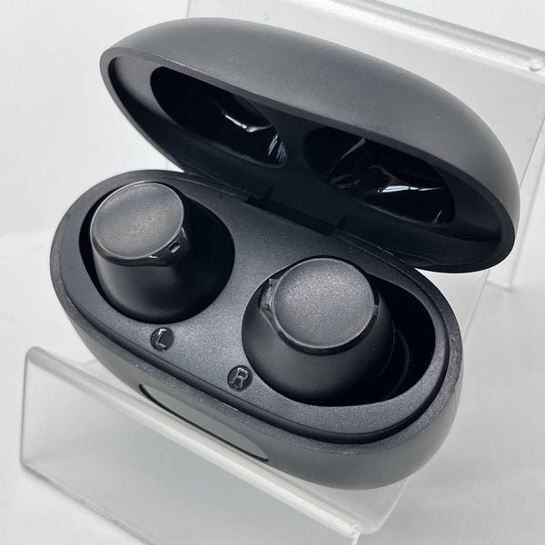 HIDISC 【中古】IPX7防水規格完全ワイヤレスイヤホン【HDBT40BK 